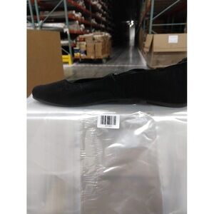 Fever Sole Shoes in Swede Black 7.5